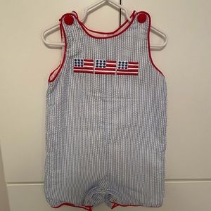 American flag jon jon worn 2x!